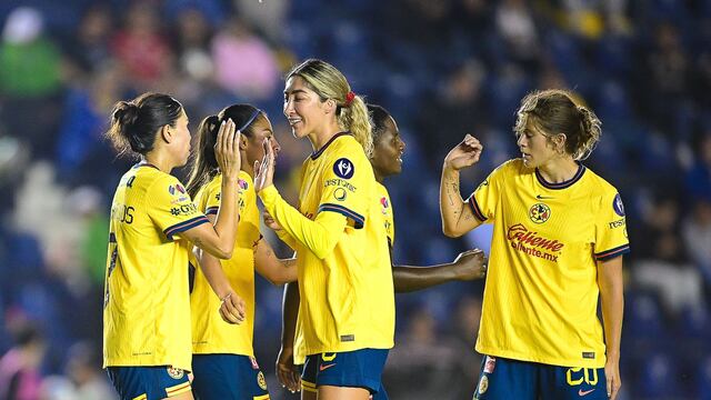 América en la Concachampions Femenil.