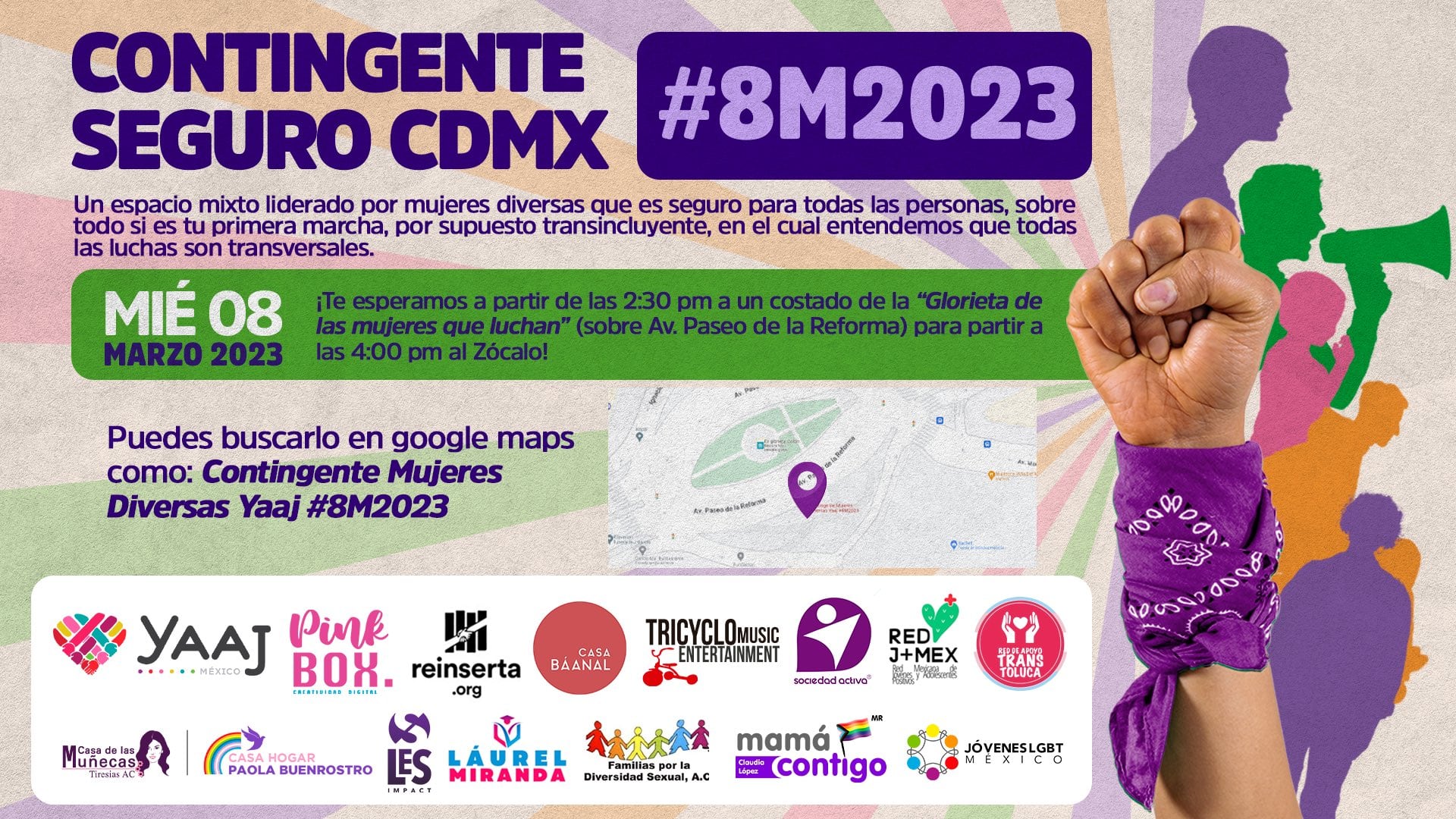 Contingente seguro transincluyente