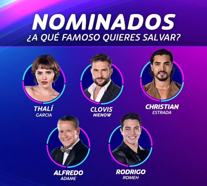 Primeros nominados de LCDF 4