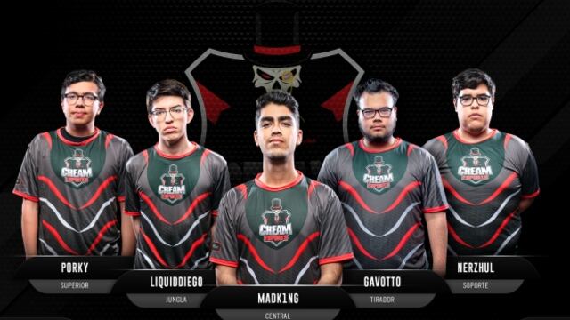 CREAM ESPORTS