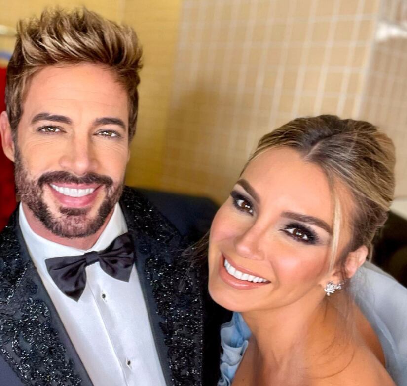 William Levy y Elizabeth Gutiérrez