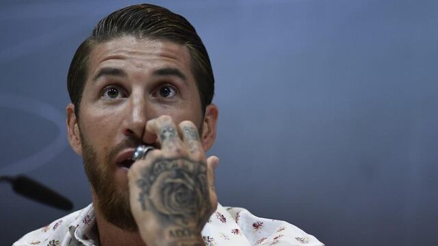 Sergio Ramos.