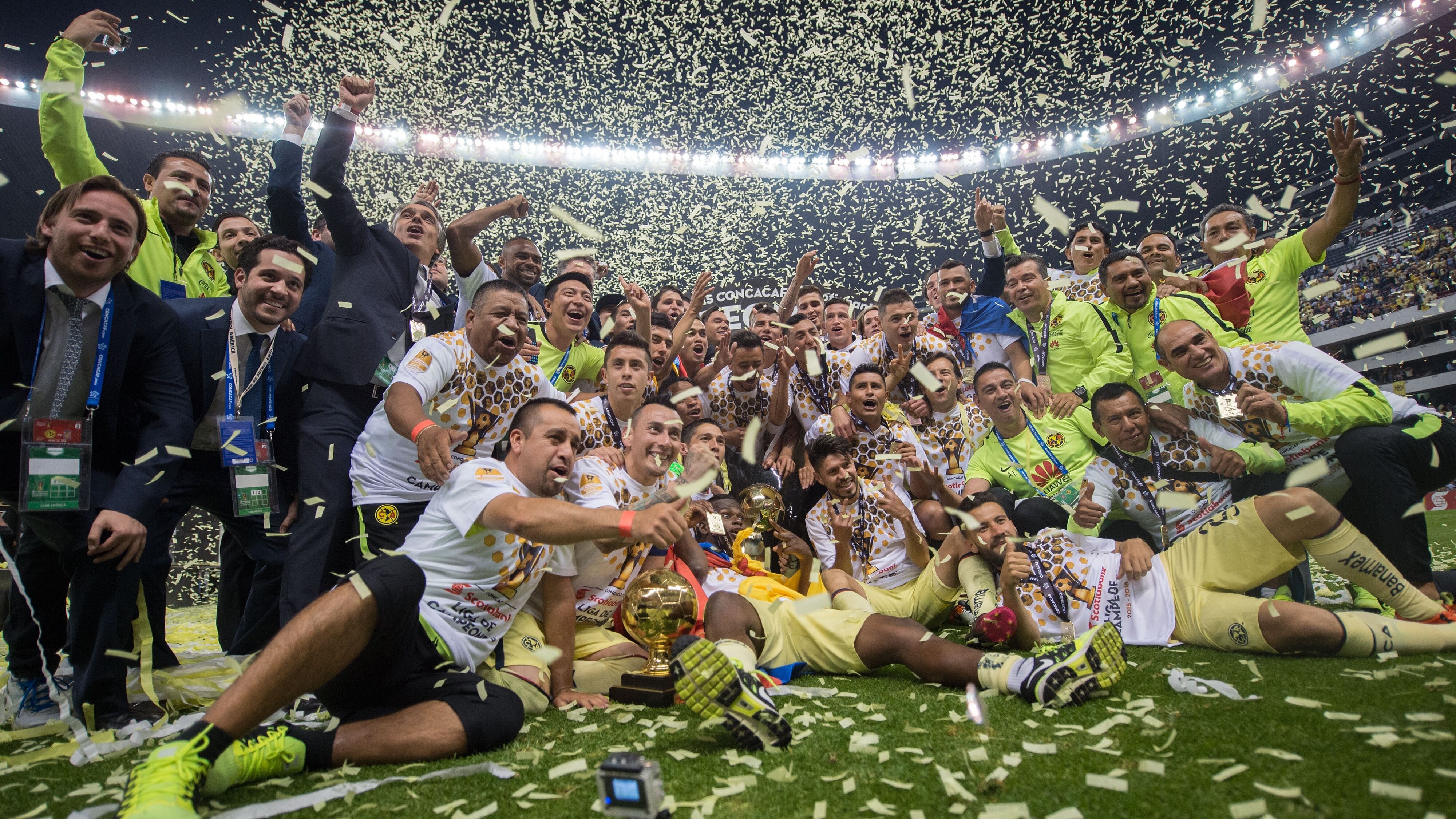 América, campeón de la Concachampions 2016.
