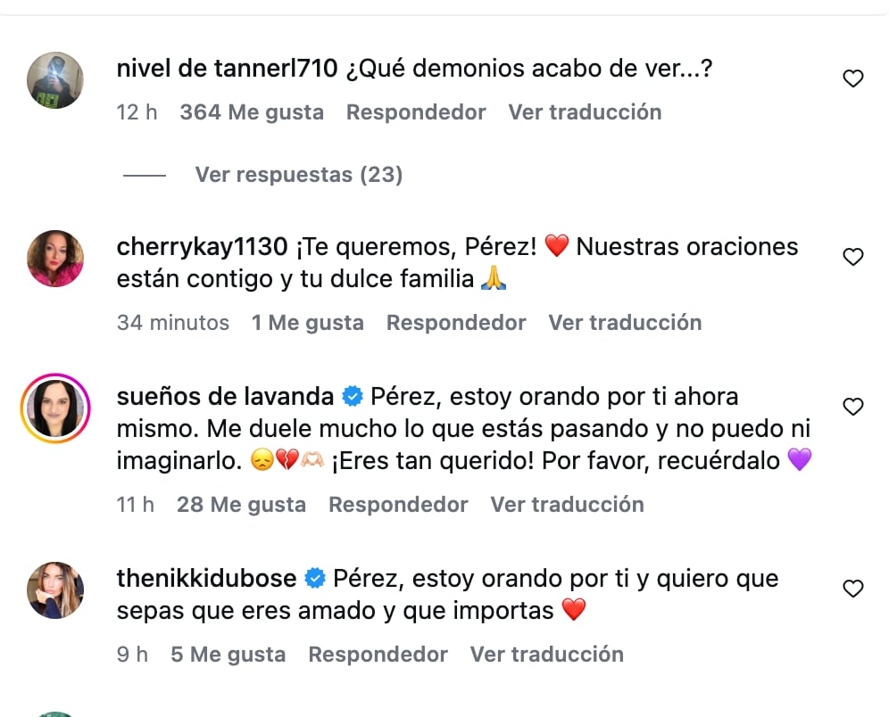 Llenan publicaciones de Perez Hilton de mensajes apoyo tras crisis de salud mental