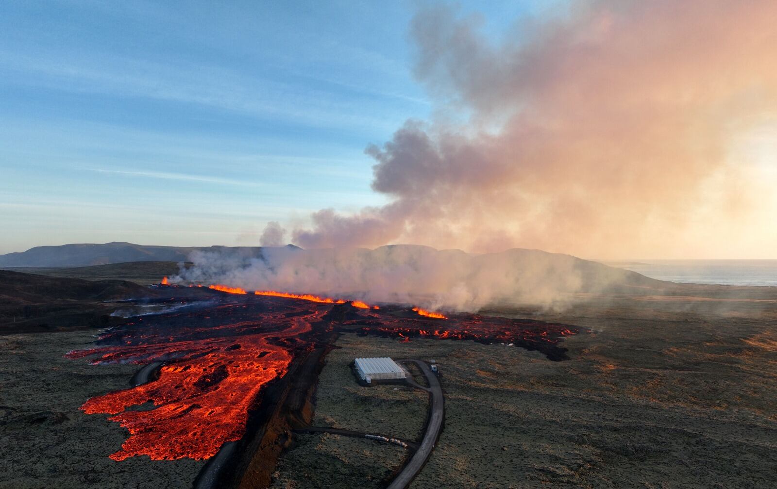 Islandia hoy 14 de enero