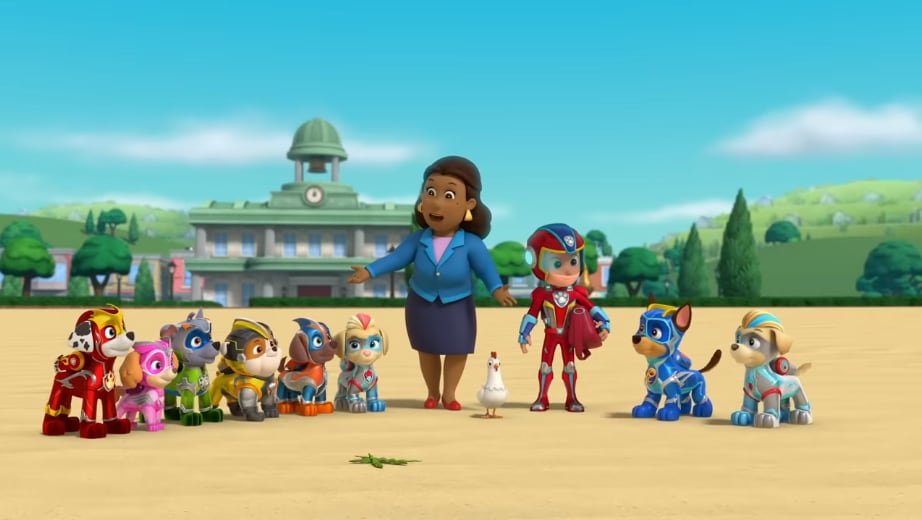 Paw Patrol por el Día Mundial de la Serpiente