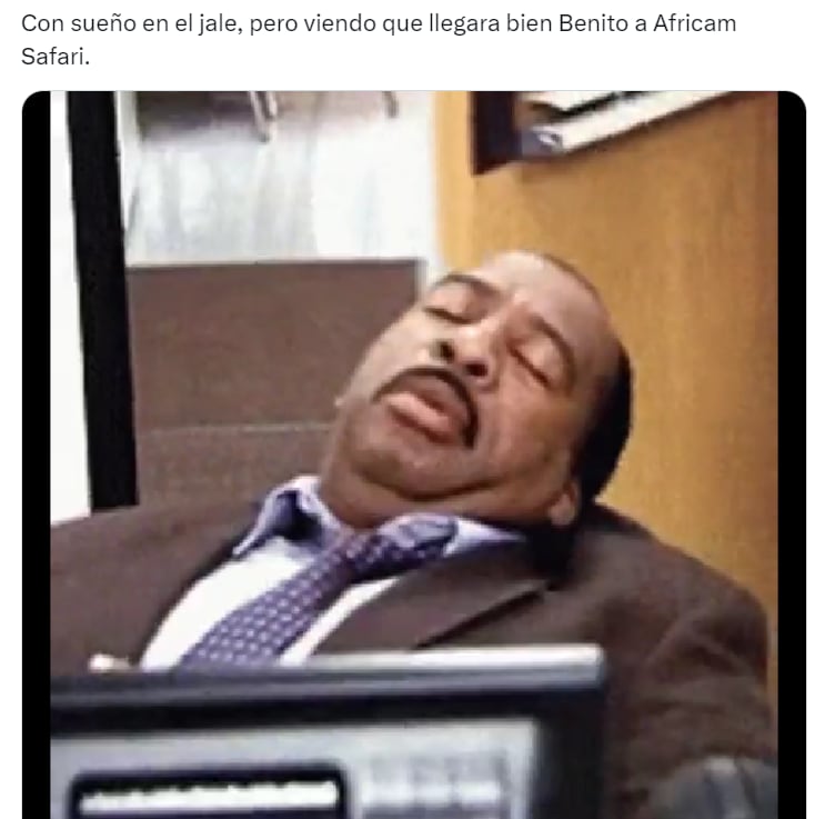 Memes de la Jirafa Benito