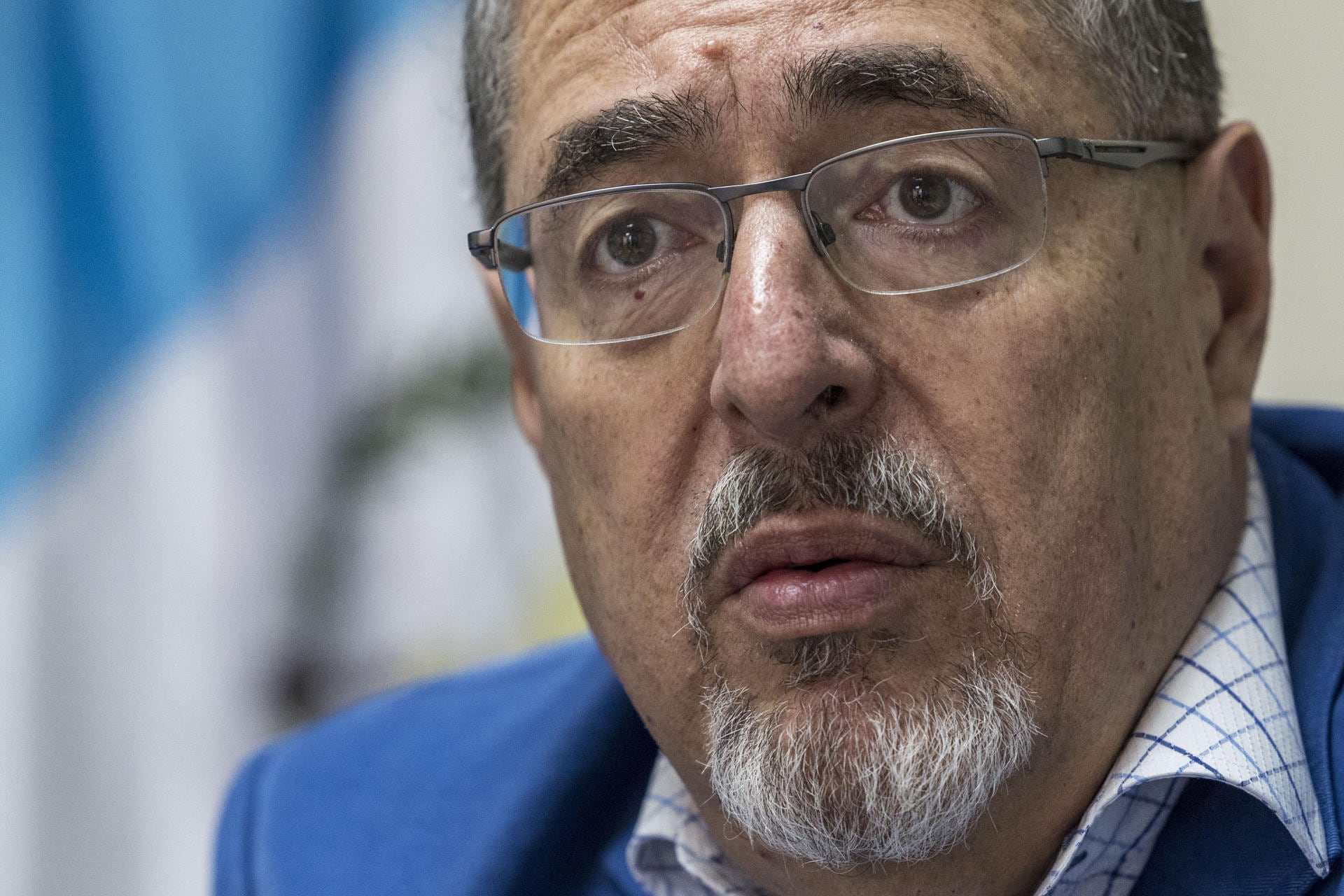 Bernardo Arévalo, presidente de Guatemala