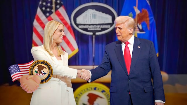 Pam Bondi se dice “agradecida” con Trump tras su salida como fiscal