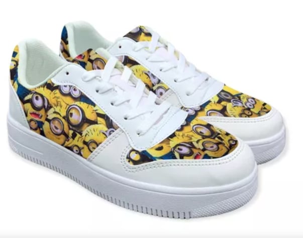 Tenis de Minions, Mercado Libre