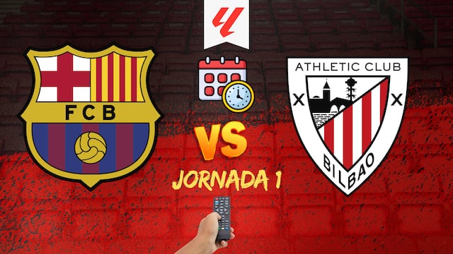 FC Barcelona vs Athletic Club: Fecha, horario y canal para ver el partido de LaLiga.