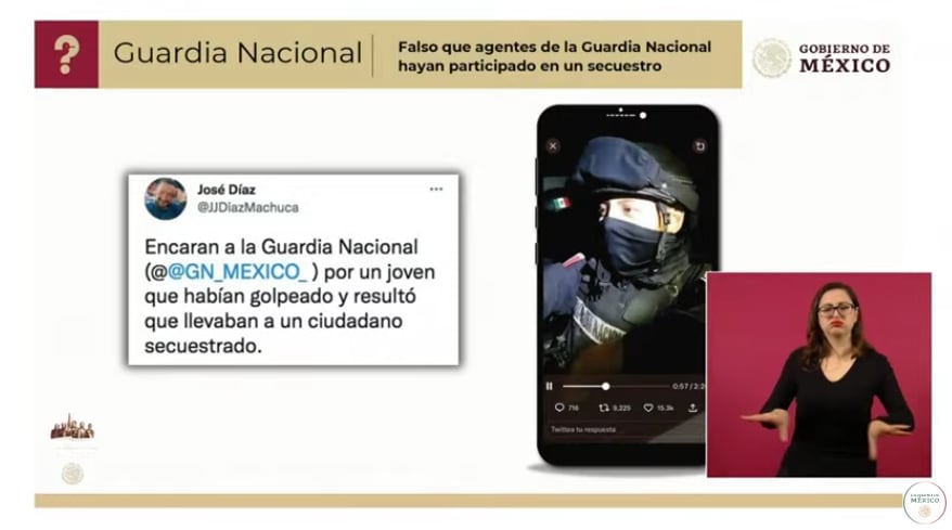 Quién es quién en las mentiras de la semana