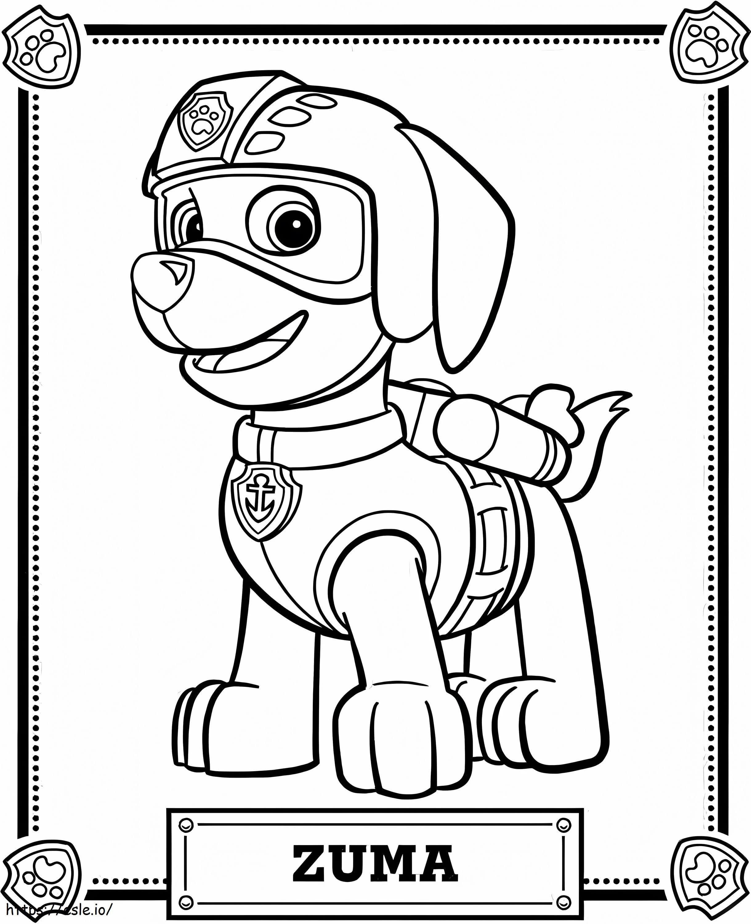 Dibujos Paw Patrol por Día del Dibujo