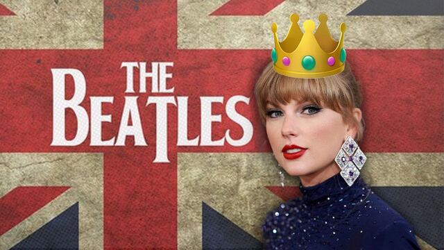 Taylor Swift supera The Beatles en un récord en Billboard con Tortured Poets Department