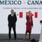 El turismo canadiense en México va al alza: Claudia Sheinbaum lo celebra con Mark Carney