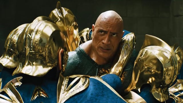 Doctor Fate contra Black Adam