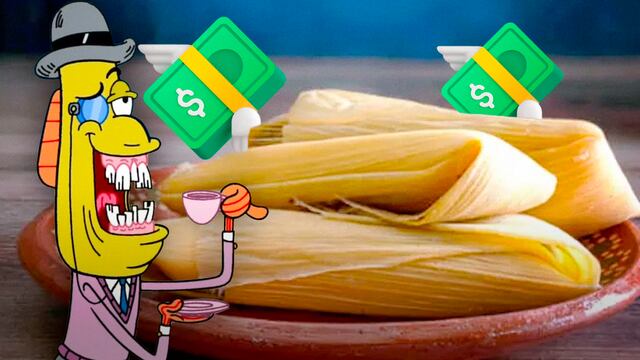 El increíble precio de un tamal gentrificado
