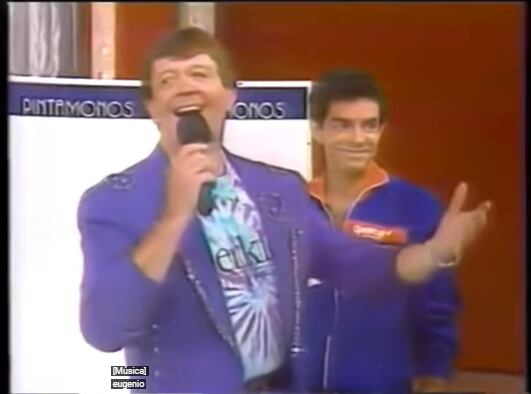 Aquí recordamos la vez que Eugenio Derbez fue edecán de “En Familia con Chabelo”