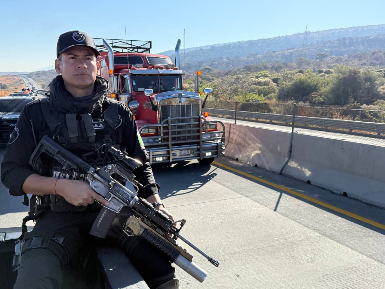 Operativo de seguridad en carreteras de Jalisco para el cierre de 2024