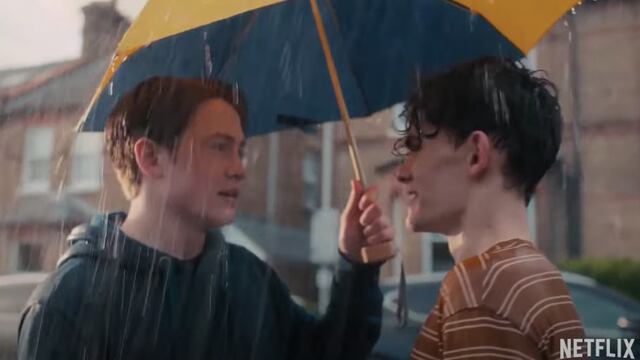 Romántica serie gay en Netflix