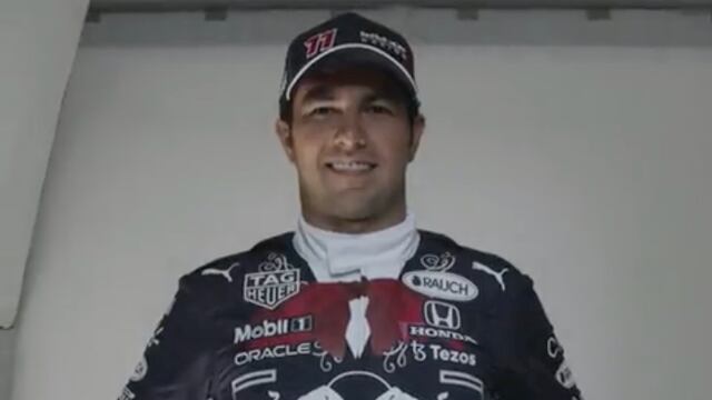 Checo Pérez utilizará un 'traje' de charro para el Gran Premio de México