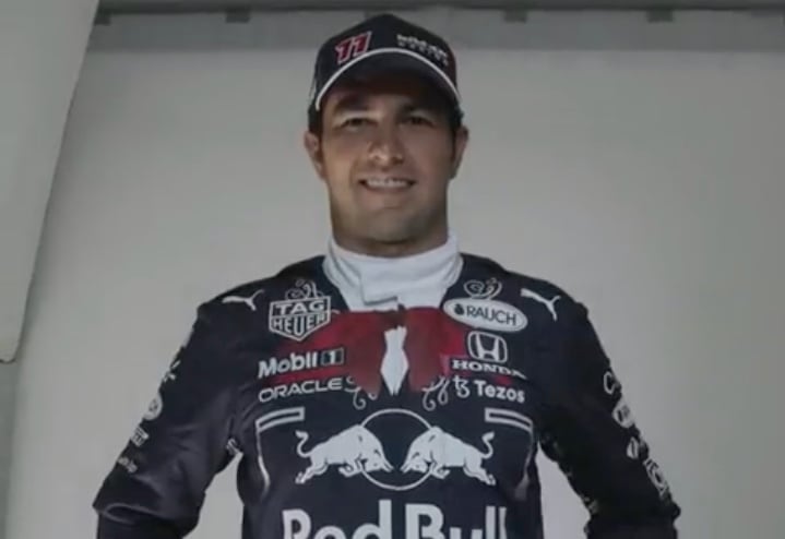 Checo Pérez utilizará un 'traje' de charro para el Gran Premio de México