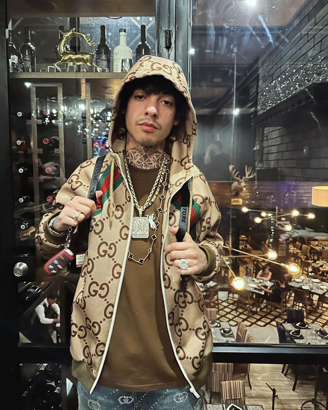 Natanael Cano, cantante.