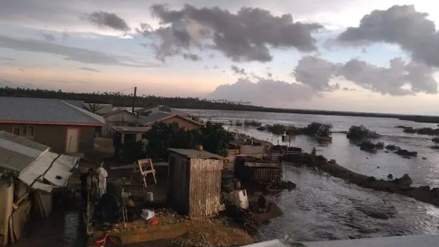 Terremoto en Islas de Tonga