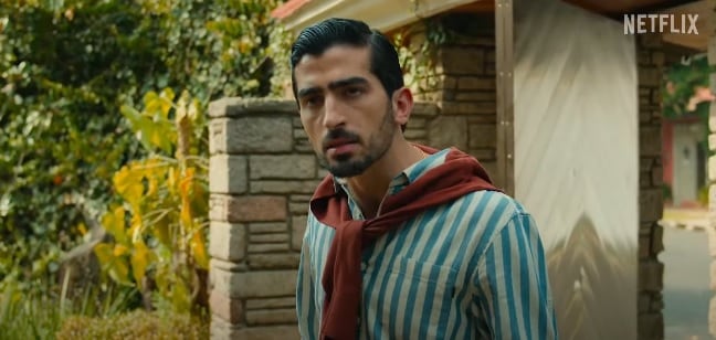 Jezzini en Bienvenidos a la familia.