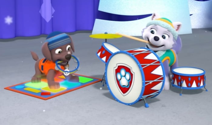 25 minutos de Paw Patrol cantando en YouTube y español