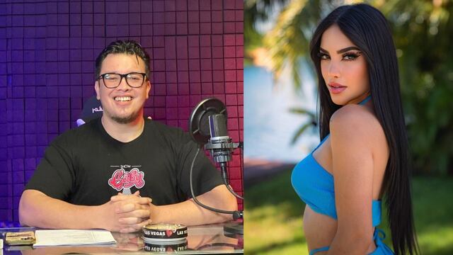 Franco Escamilla y Kimberly Loaiza