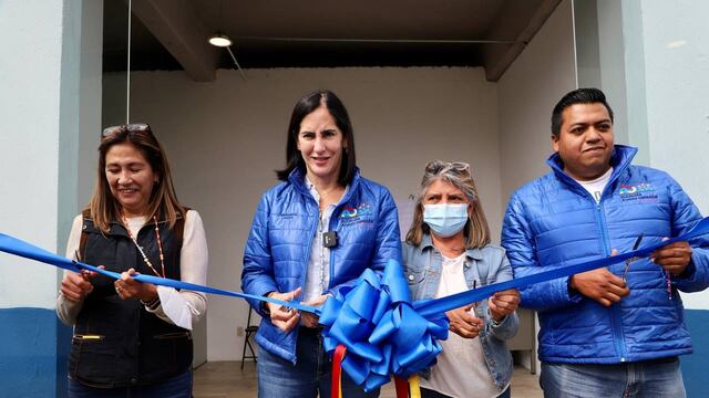 Lía Limón reabre gimnasio Torres de Potrero: “en Álvaro Obregón rescatamos espacios abandonados”