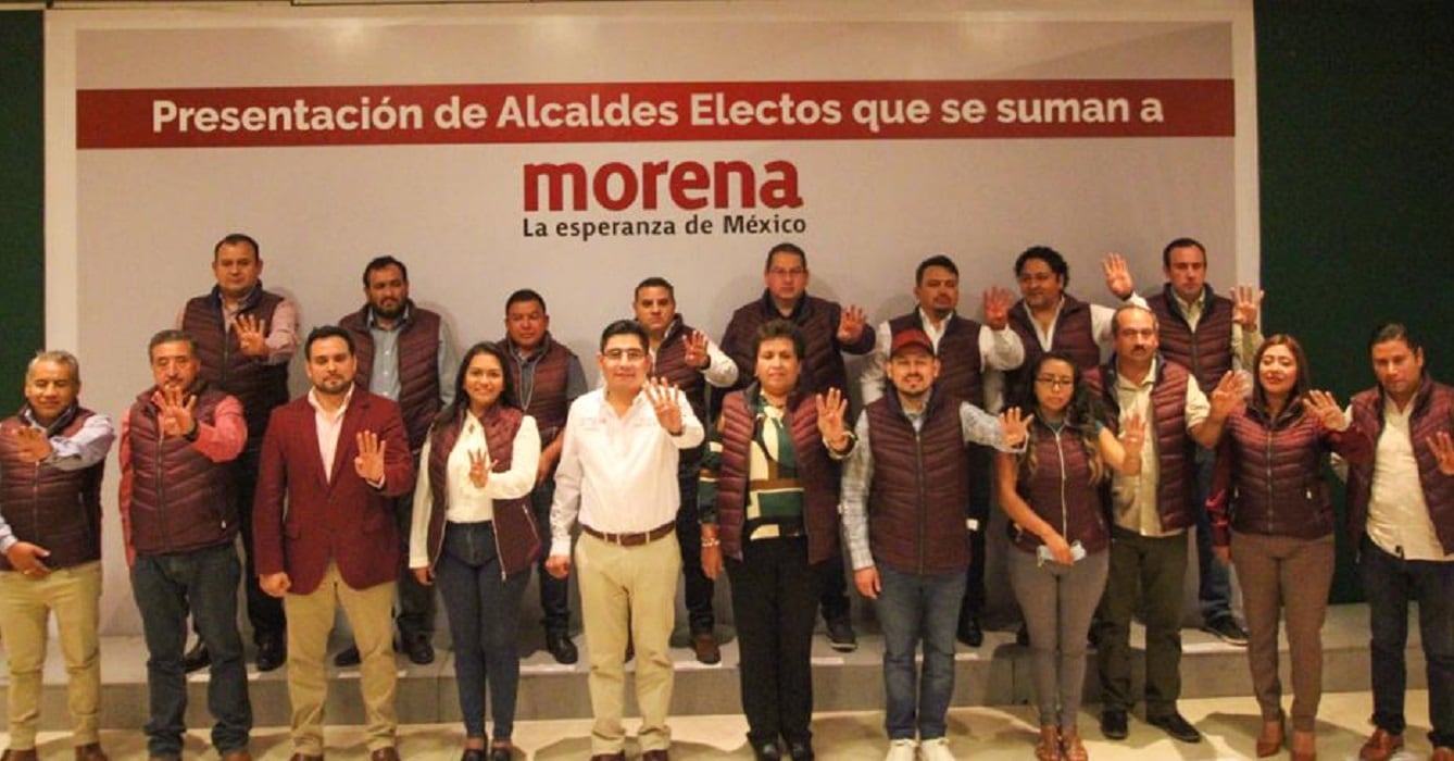 Alcaldes electos que se suman a Morena