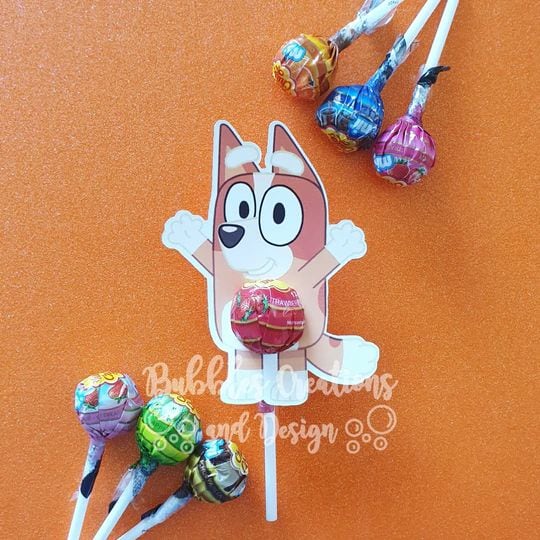 Dulceros de Bluey para el Día del Niño