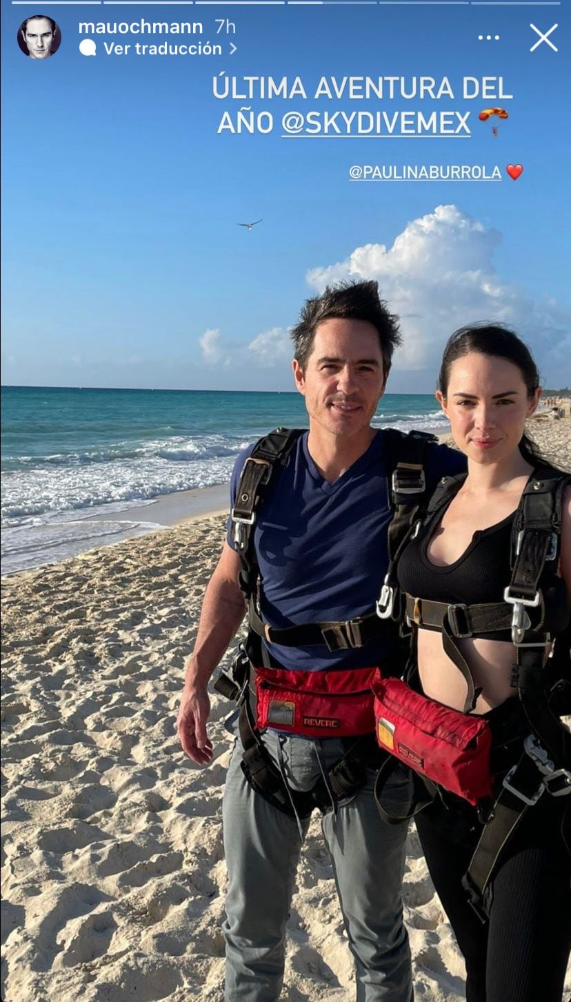 Mauricio Ochmann y Paulina Burrola