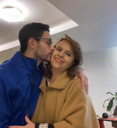 José Ramón Ponzanelli, el sobrino de Azela Robinson que desapareció en Querétaro