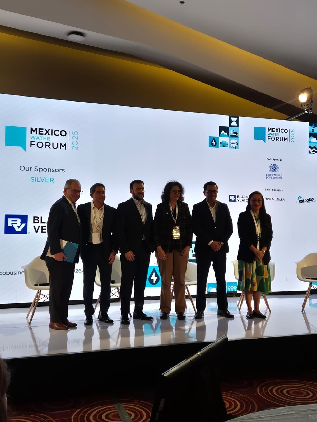 México necesita impulsar reúso de agua y financiamiento hídrico: expertos.