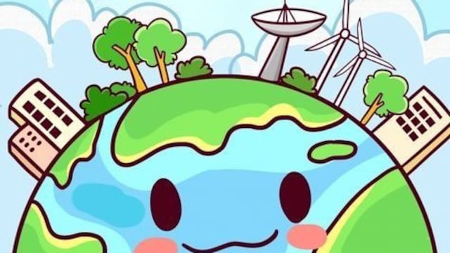 Dibujos del planeta Tierra para colorear