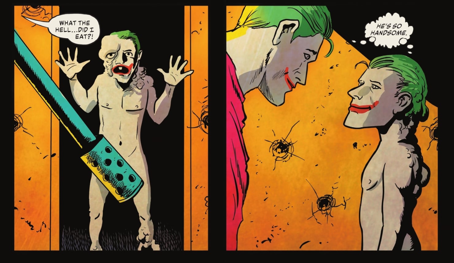 El Joker queda embarazado el el último número de DC Comics