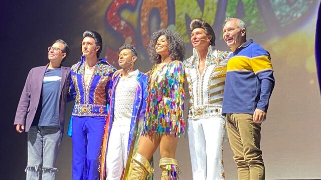 Leonardo, Kalimba, Fela, Erik, Gou