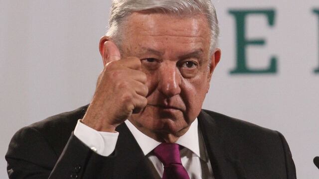 AMLO en la mañanera del 9 de julio
