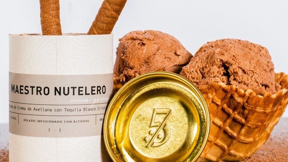 Degustación de helados con alcohol