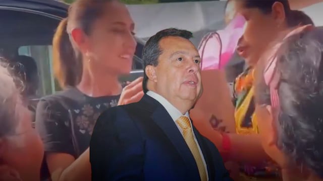 Claudia Sheinbaum y el gesto con Ángel Aguirre que se viralizó en redes