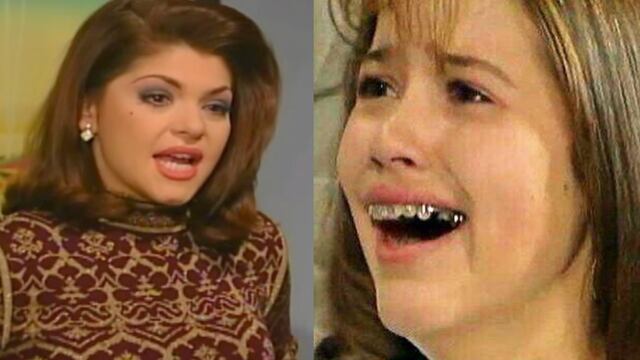 oraya Montenegro y 'la maldita' lisiada