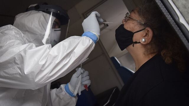 Prueba de coronavirus