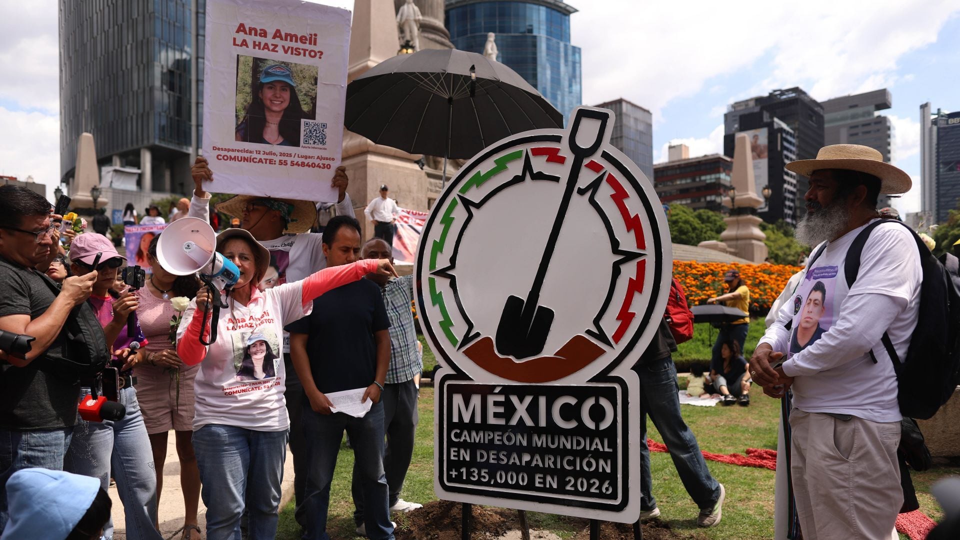 Desaparece antimonumento por los desaparecidos en CDMX
