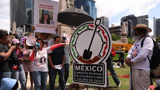 Desaparece antimonumento por los desaparecidos en CDMX