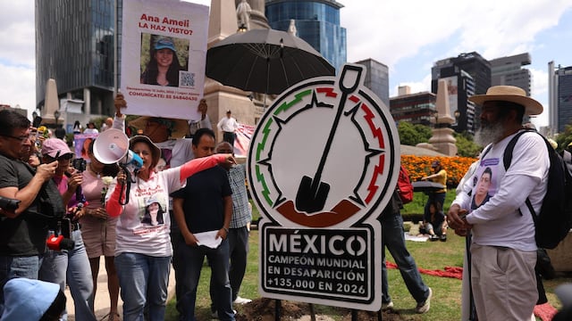 Desaparecen antimonumento por los desaparecidos en CDMX