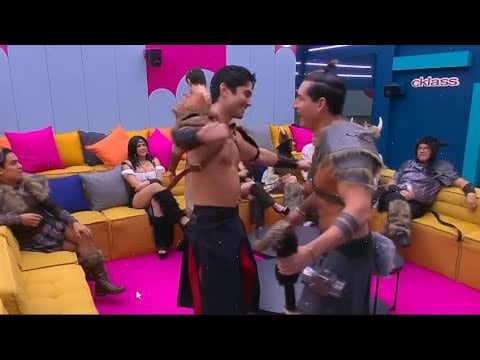 ¿A quién salvó Agustín Fernández hoy en La Casa de los Famosos 2024? Fue un habitante de Tierra