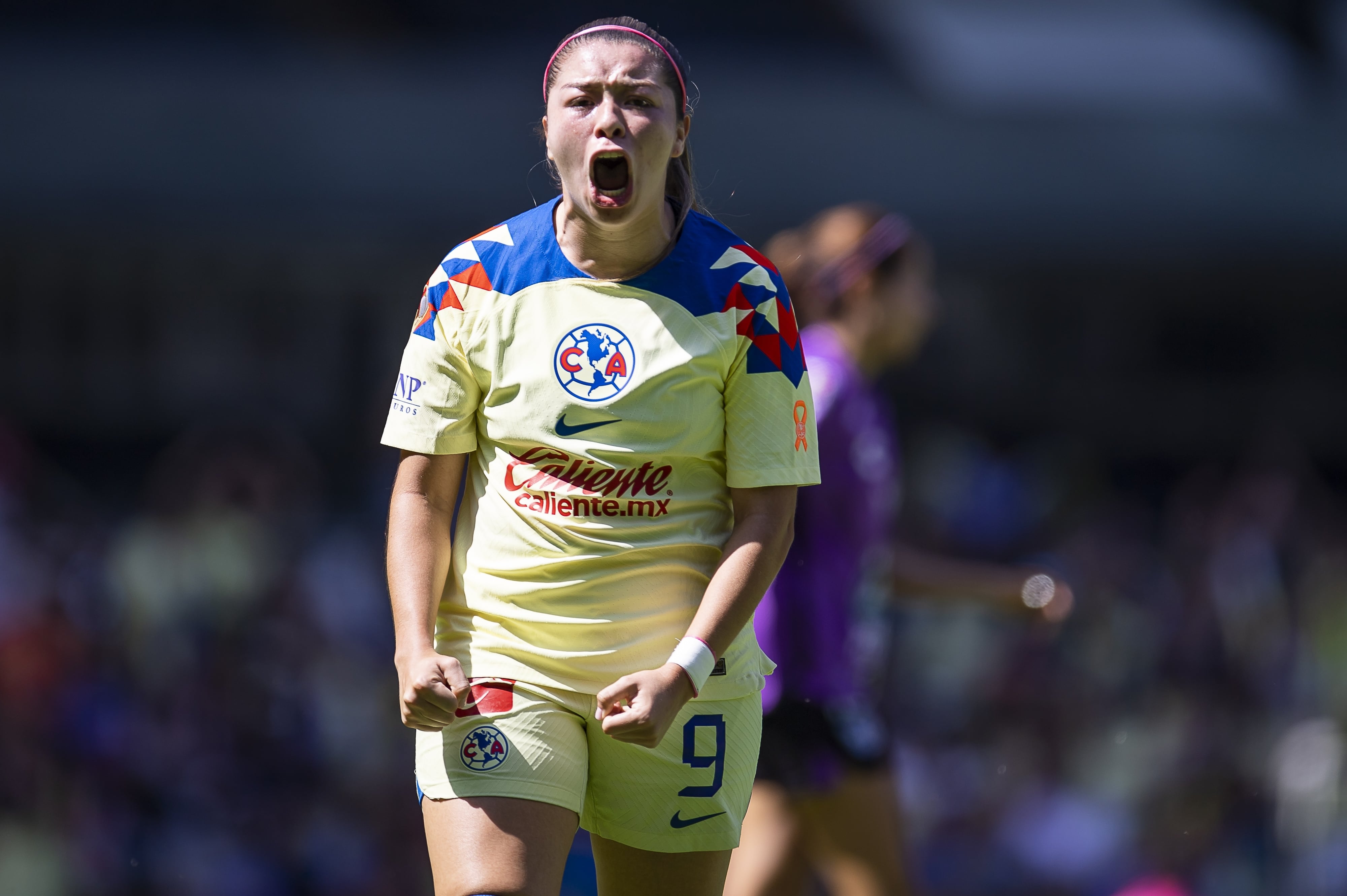 Katty Martínez del Club América